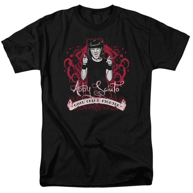 T-Shirt featuring design named NCIS - Goth Crime Fighter