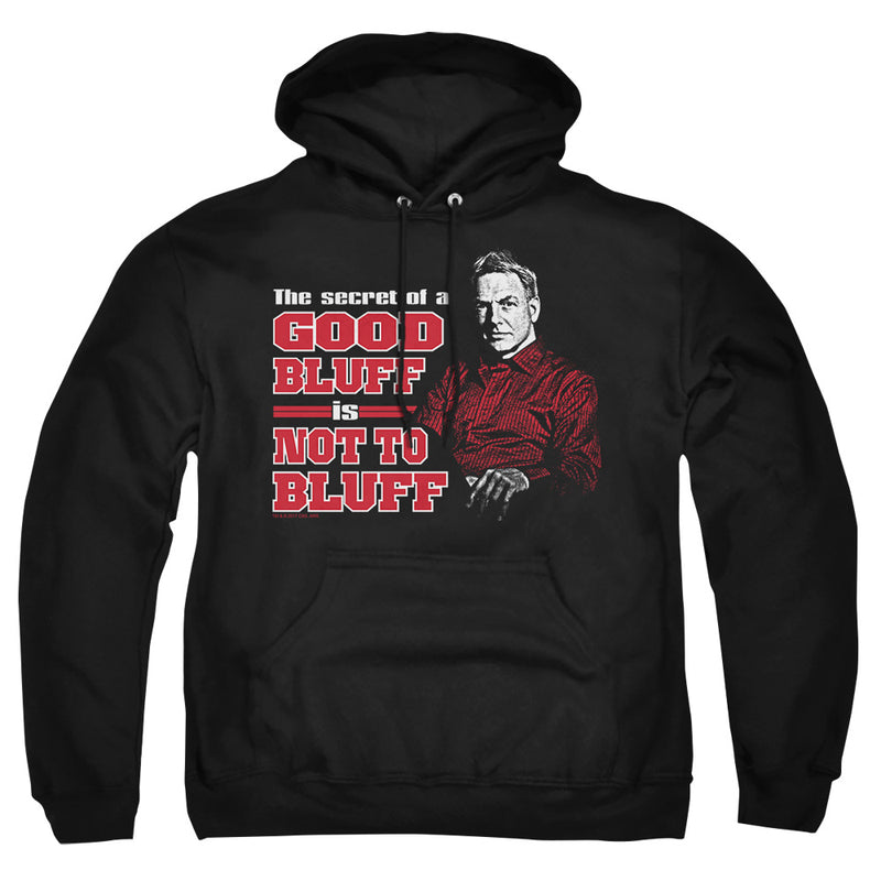 Hoodie featuring design named NCIS - No Bluffing