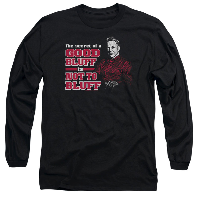 Long-Sleeve Shirt featuring design named NCIS - No Bluffing