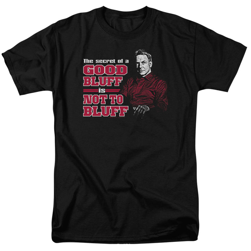 T-Shirt featuring design named NCIS - No Bluffing