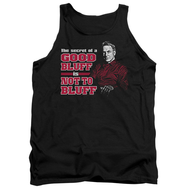 Tank Top featuring design named NCIS - No Bluffing