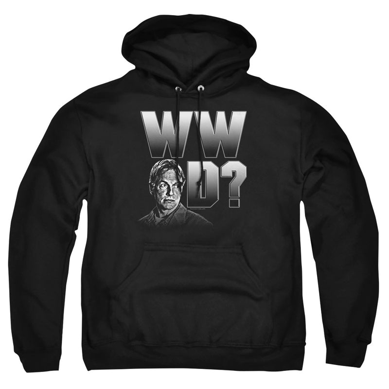 Hoodie featuring design named NCIS - What Would Gibbs Do?
