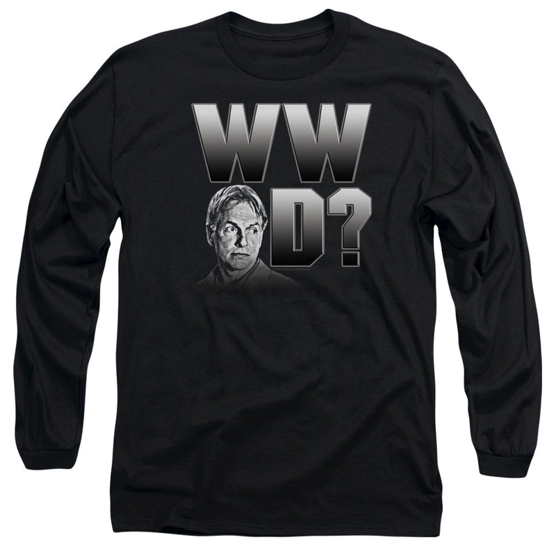 Long-Sleeve Shirt featuring design named NCIS - What Would Gibbs Do?