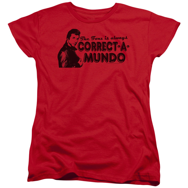 T-Shirt featuring design named Happy Days - Correct A Mundo, product image 2 of 2