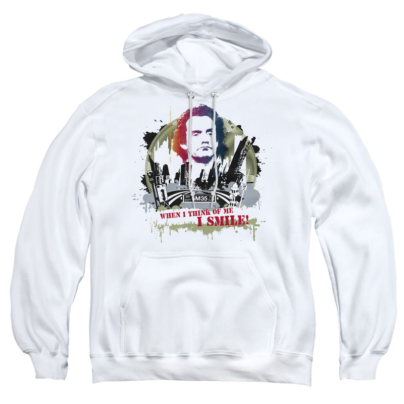 Hoodie featuring design named Taxi - Smiling Jim