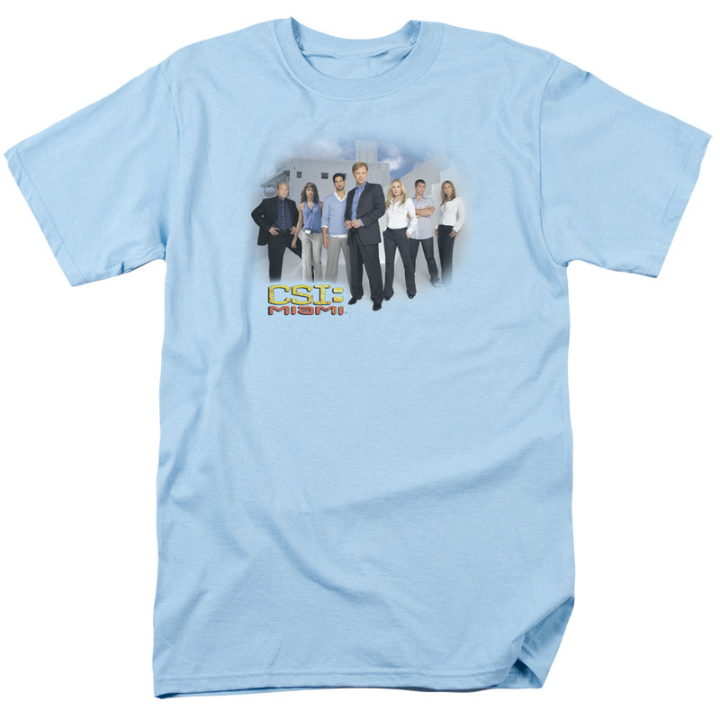 T-Shirt featuring design named CSI: Miami - Miami Cast, product image 1 of 2