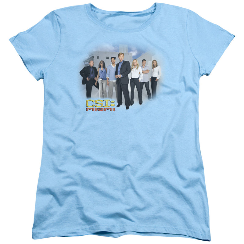 T-Shirt featuring design named CSI: Miami - Miami Cast, product image 2 of 2