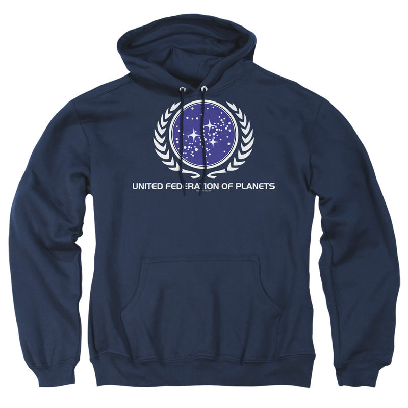 Hoodie featuring design named Star Trek - United Federation Logo