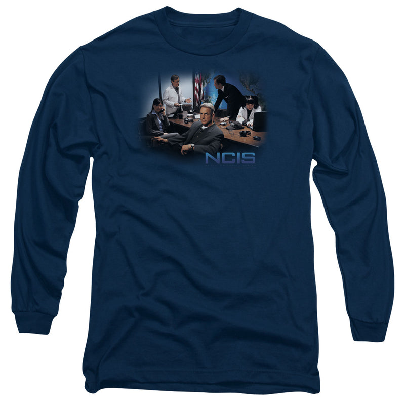 Long-Sleeve Shirt featuring design named NCIS - Original Cast