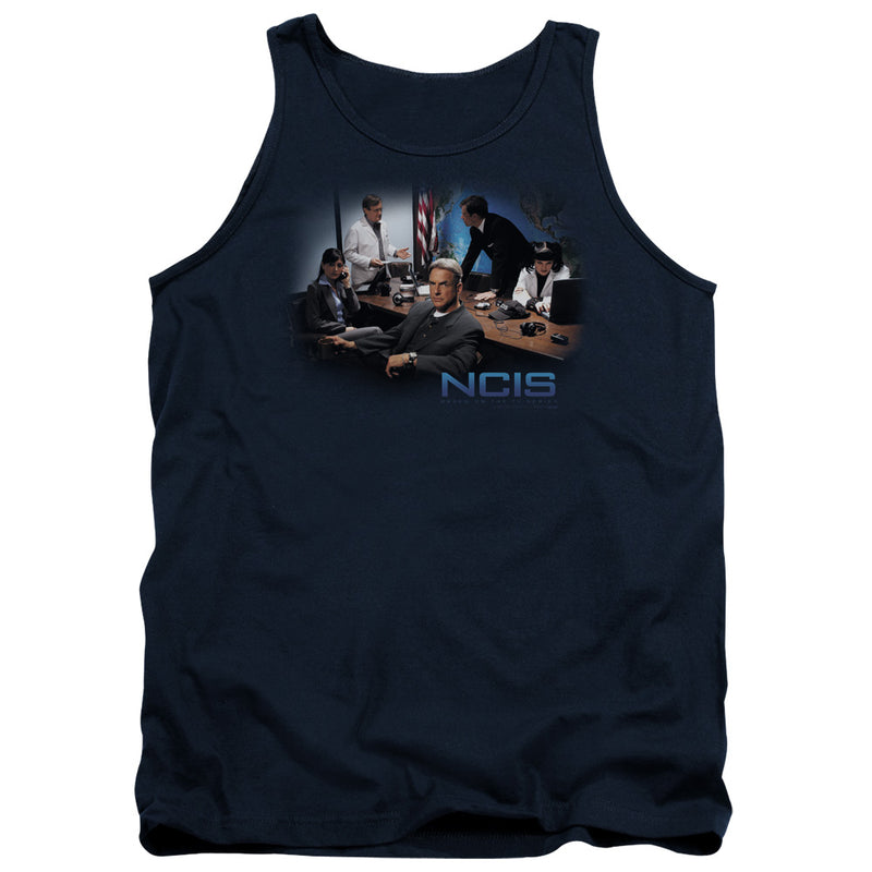 Tank Top featuring design named NCIS - Original Cast