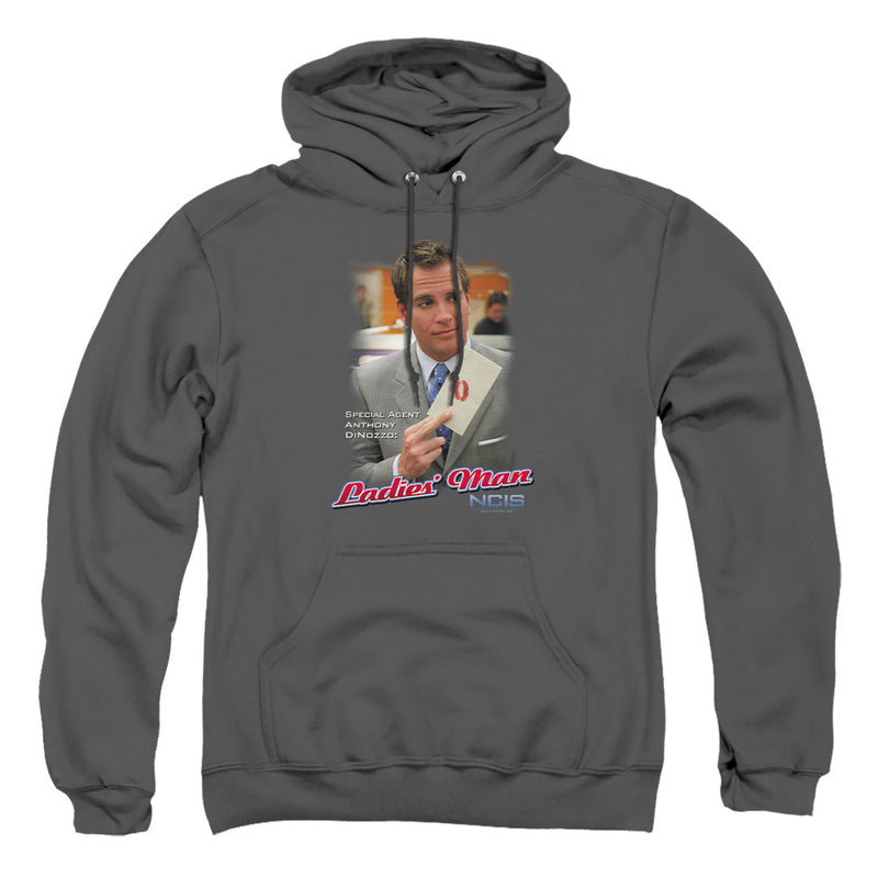 Hoodie featuring design named NCIS - Ladies Man