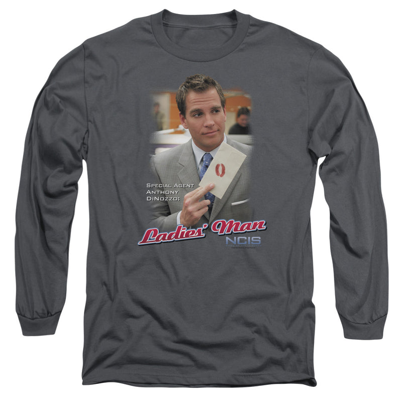 Long-Sleeve Shirt featuring design named NCIS - Ladies Man