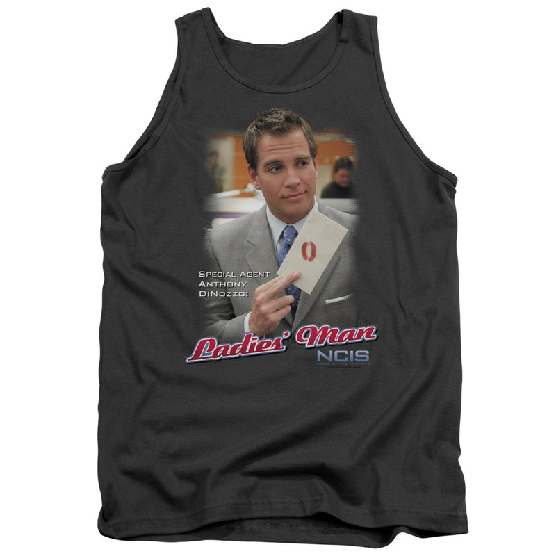 Tank Top featuring design named NCIS - Ladies Man