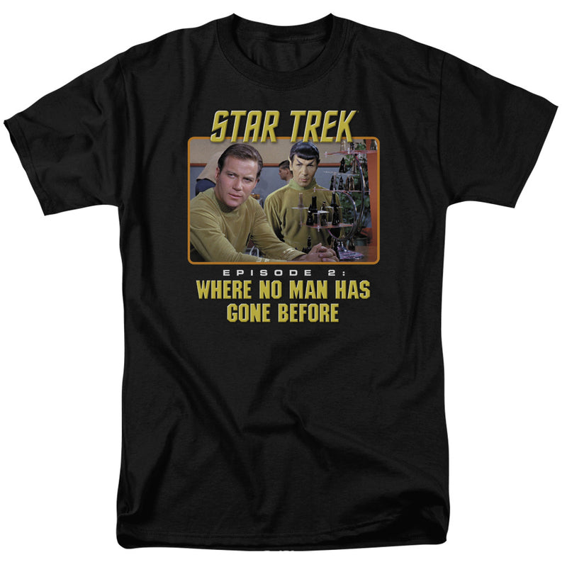 T-Shirt featuring design named Star Trek - Episode 2: Where No Man Has Gone Before