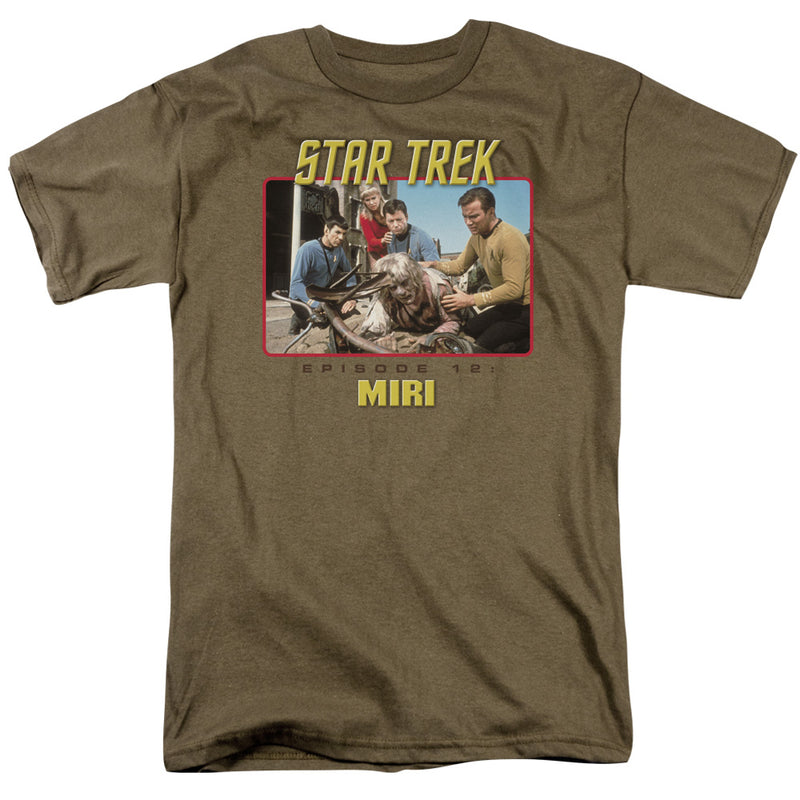 T-Shirt featuring design named Star Trek - Episode 12: Miri