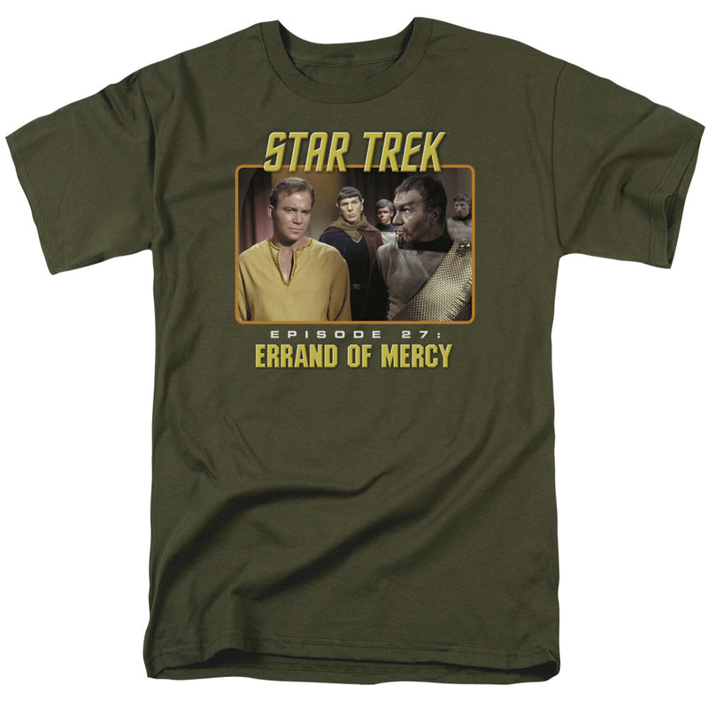 T-Shirt featuring design named Star Trek - Episode 27: Errand of Mercy