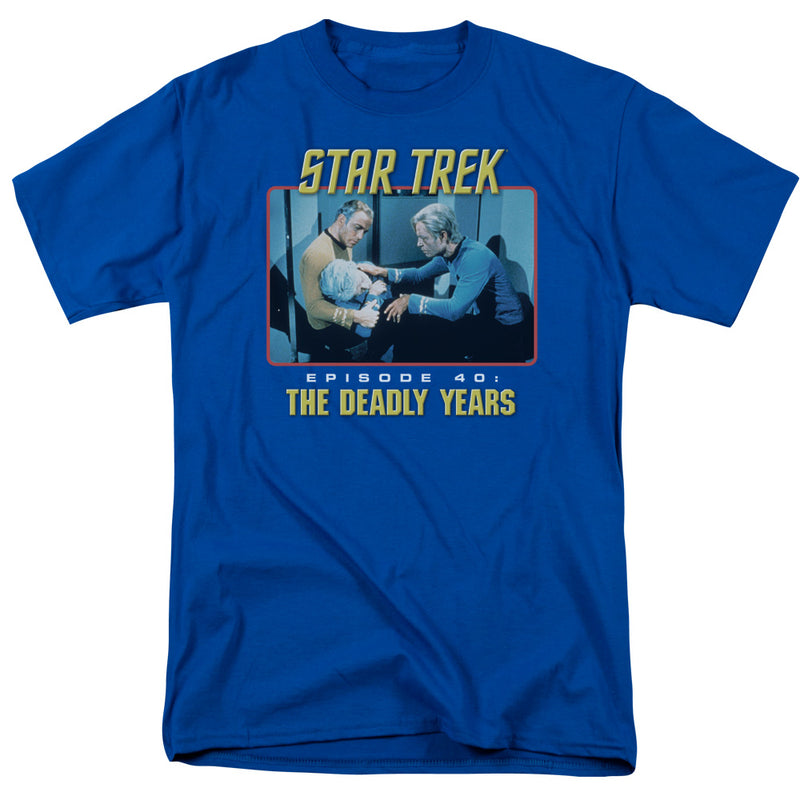 T-Shirt featuring design named Star Trek - Episode 40: The Deadly Years, product image 1 of 2
