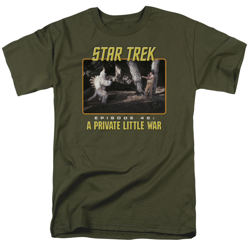 T-Shirt featuring design named Star Trek - Episode 45: A Private Little War