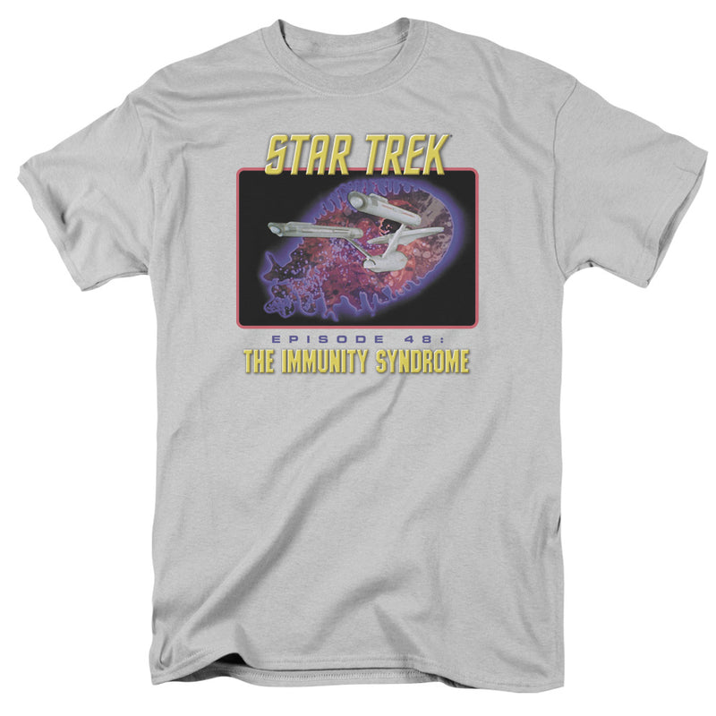 T-Shirt featuring design named Star Trek - Episode 48: The Immunity Syndrome