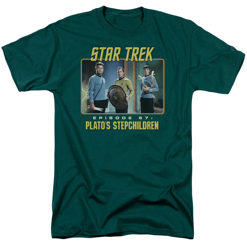 T-Shirt featuring design named Star Trek - Episode 67: Plato's Stepchildren