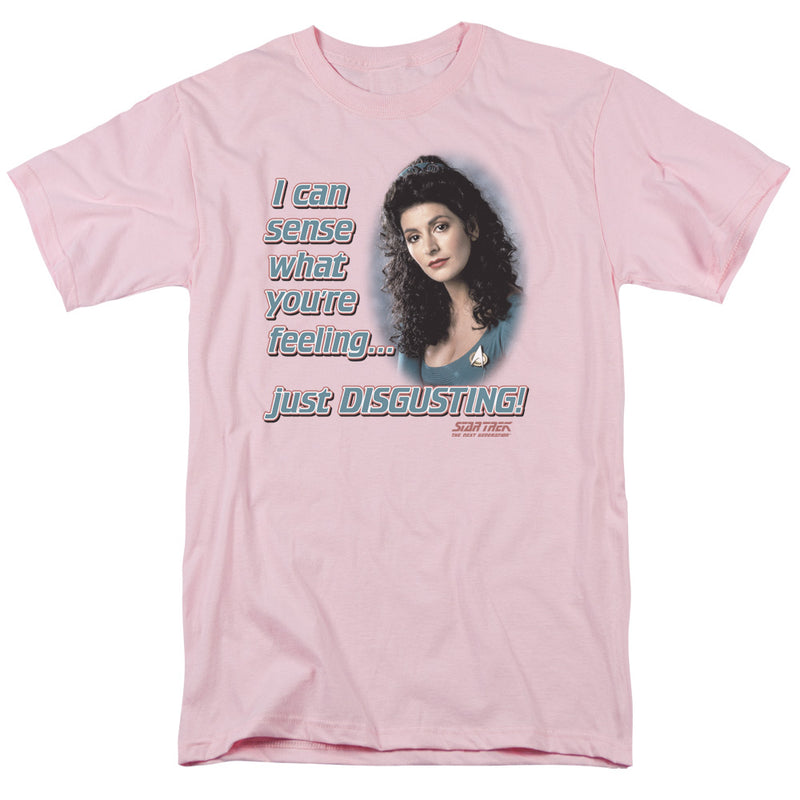 T-Shirt featuring design named Star Trek - TNG No Empathy, product image 1 of 2