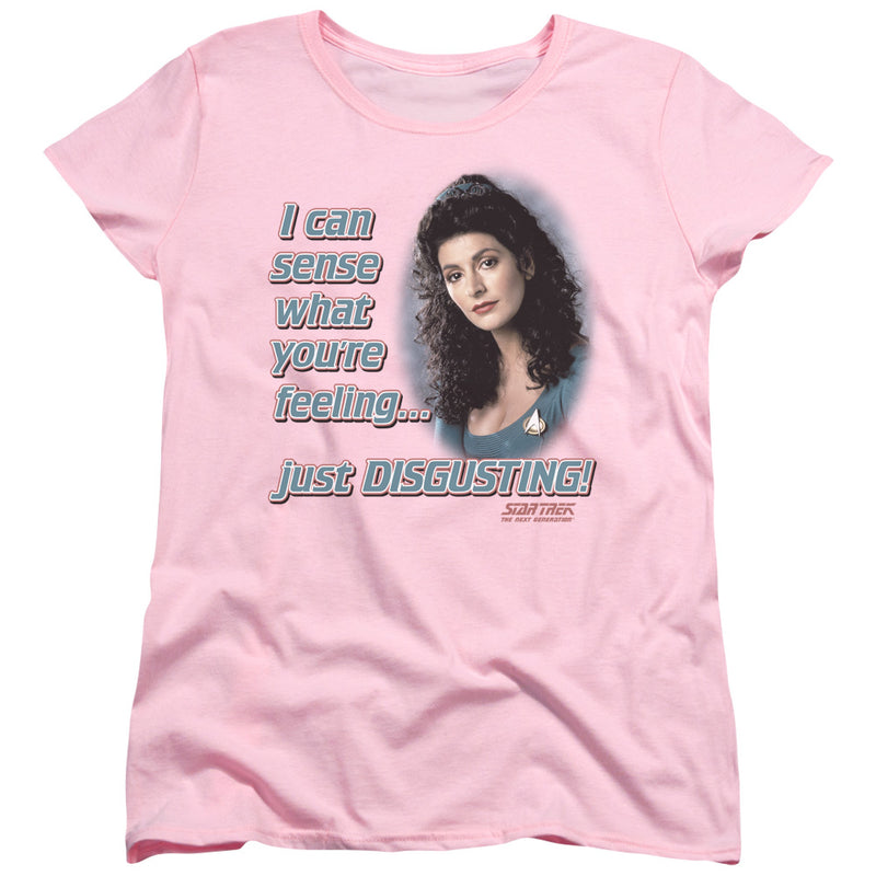 T-Shirt featuring design named Star Trek - TNG No Empathy, product image 2 of 2