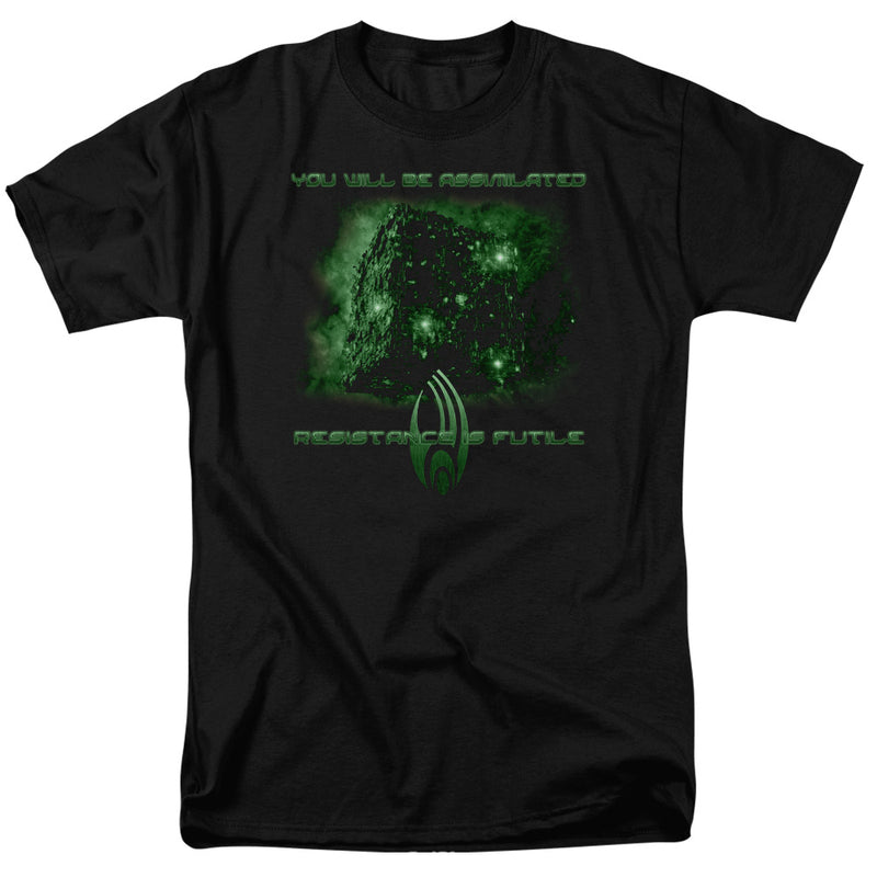 T-Shirt featuring design named Star Trek - TNG Assimilate, product image 1 of 2