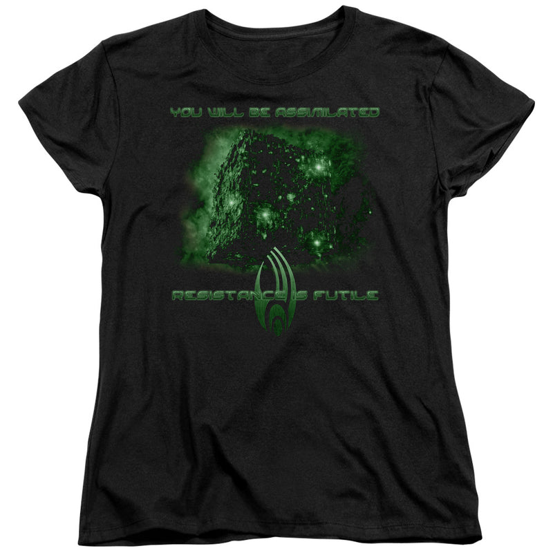 T-Shirt featuring design named Star Trek - TNG Assimilate, product image 2 of 2