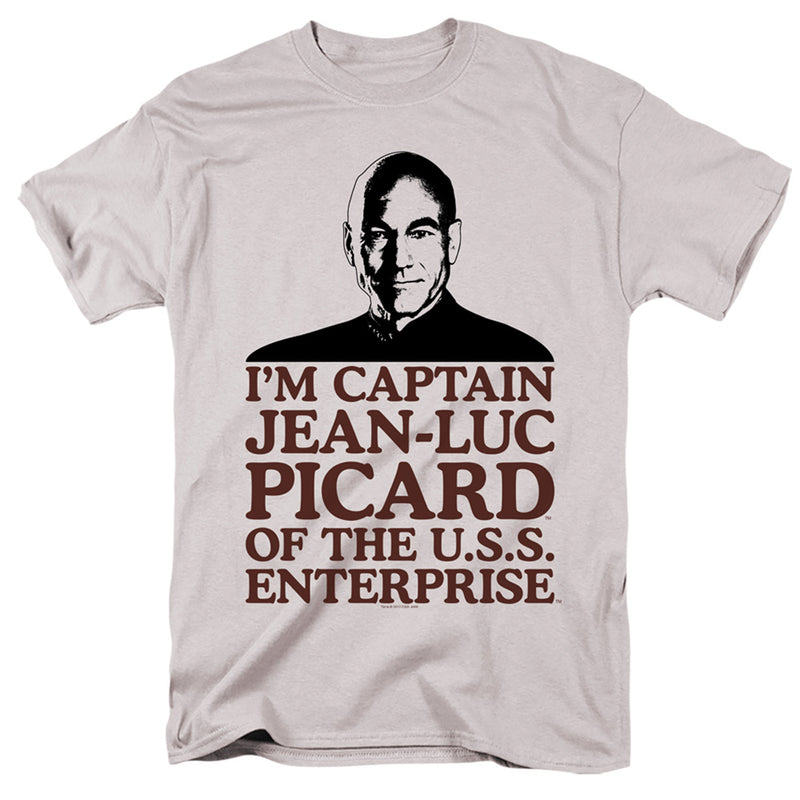 T-Shirt featuring design named Star Trek - TNG I'm Captain Jean-Luc