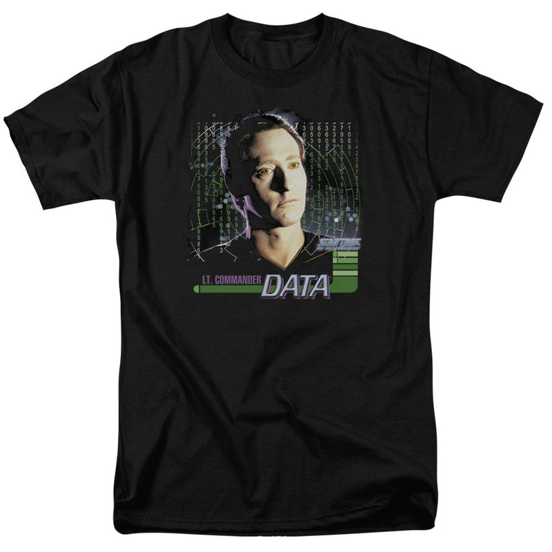 T-Shirt featuring design named Star Trek - Data, product image 1 of 2