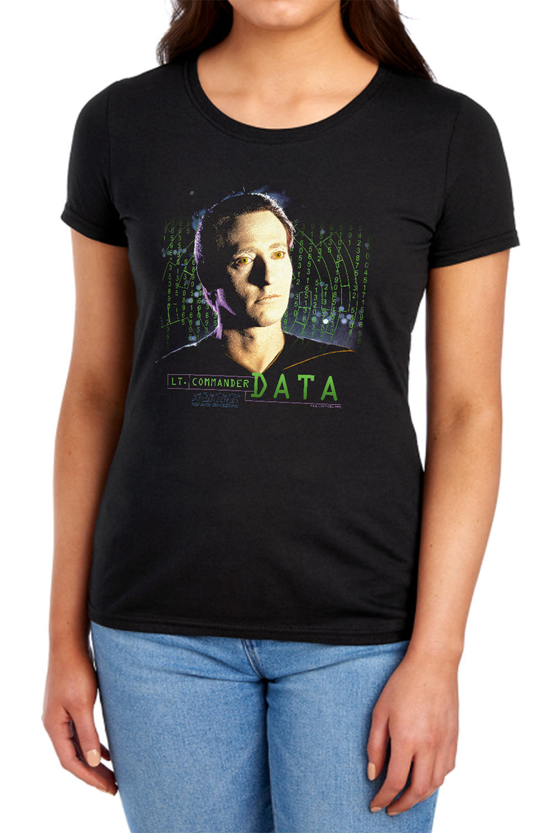 T-Shirt featuring design named Star Trek - Data, product image 2 of 2