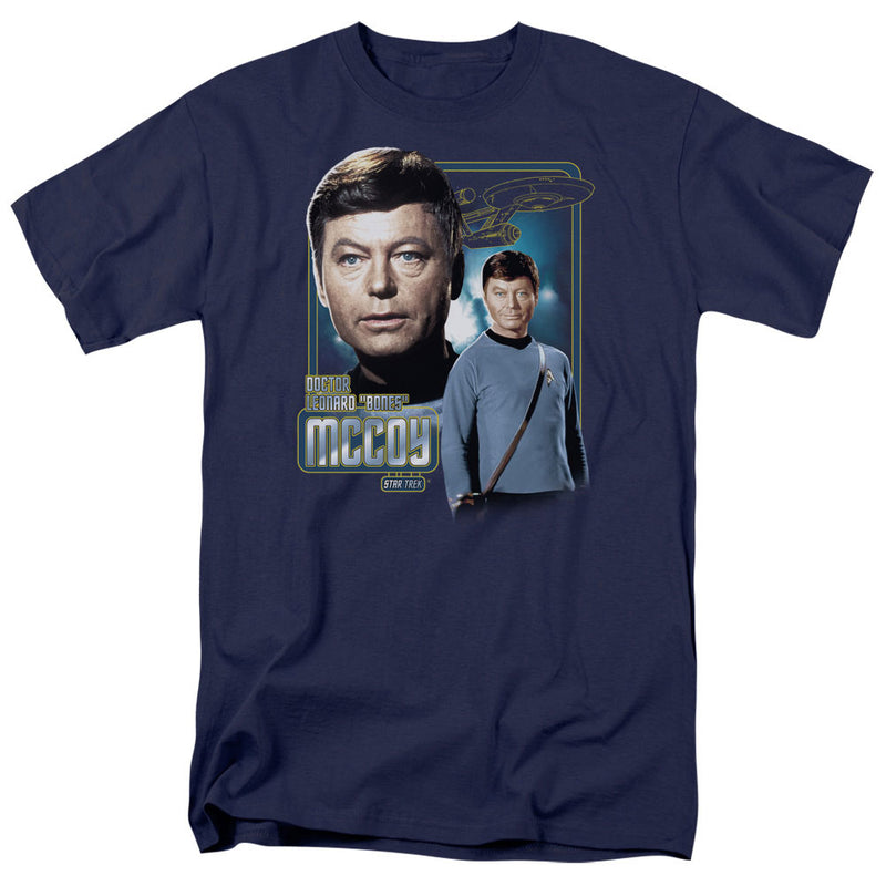 T-Shirt featuring design named Star Trek - Doctor McCoy