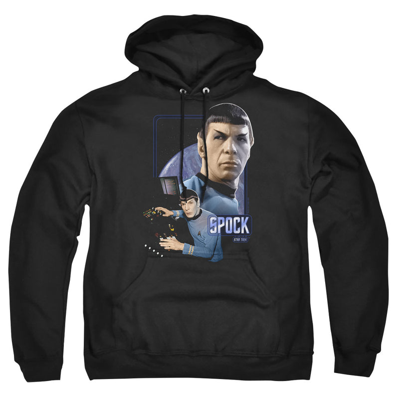Hoodie featuring design named Star Trek - Spock