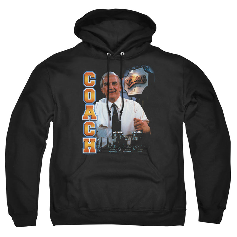 Hoodie featuring design named Cheers - Coachie