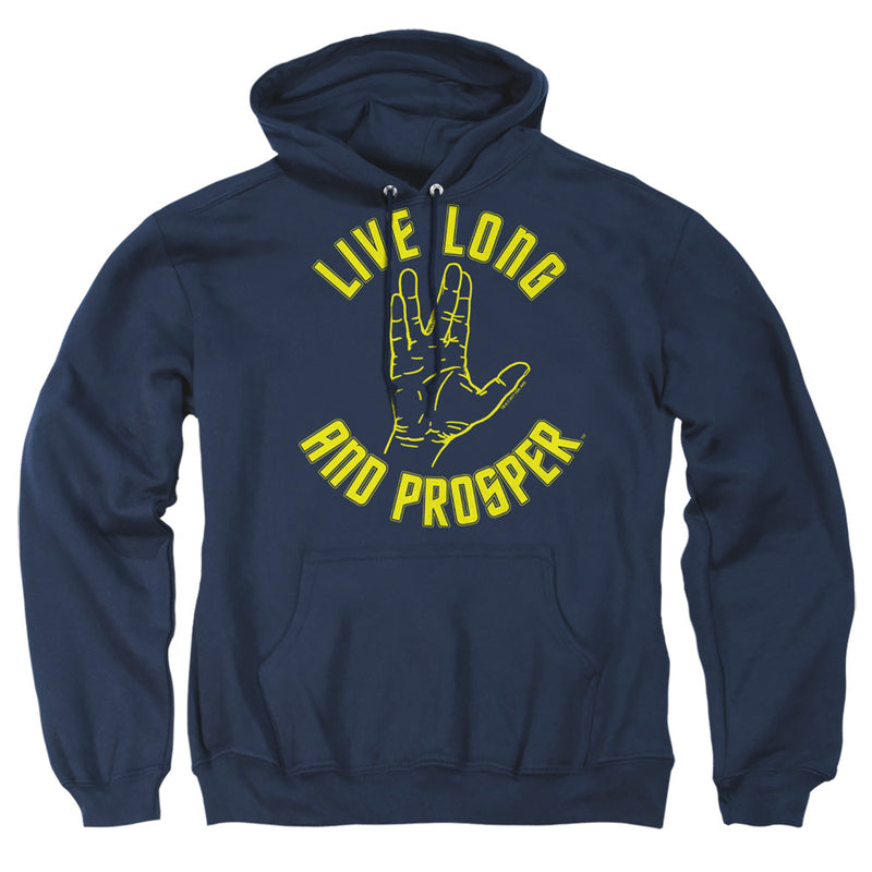 Hoodie featuring design named Star Trek - Live Long Hand Salute