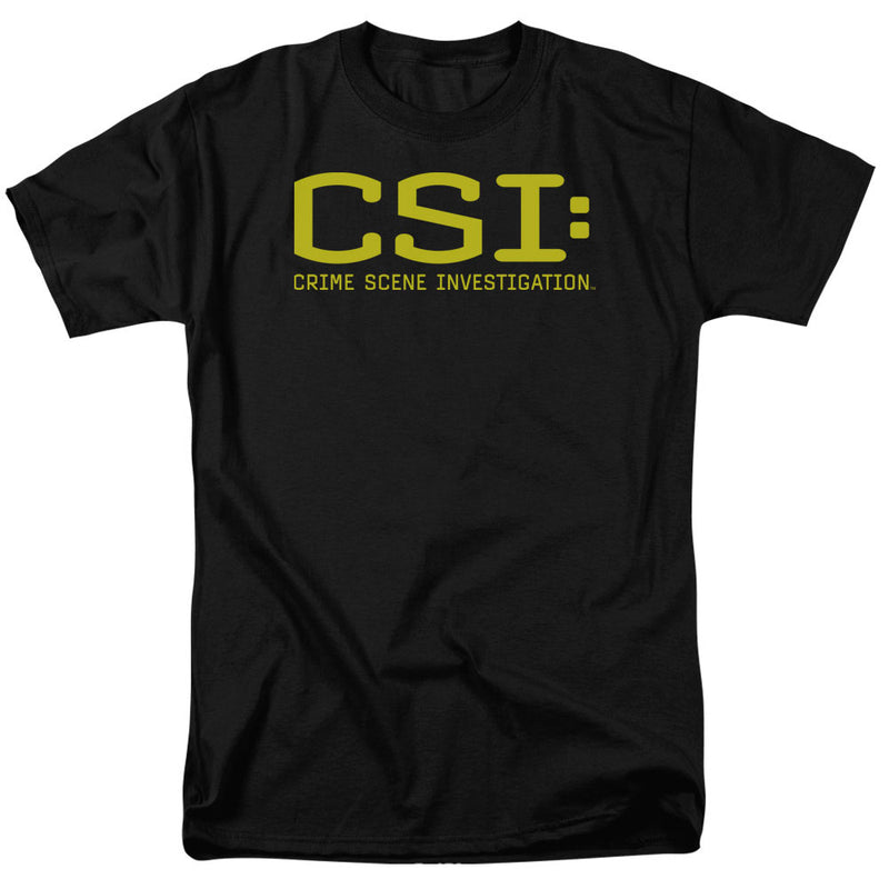 T-Shirt featuring design named CSI: Crime Scene Investigation - Logo, product image 1 of 2