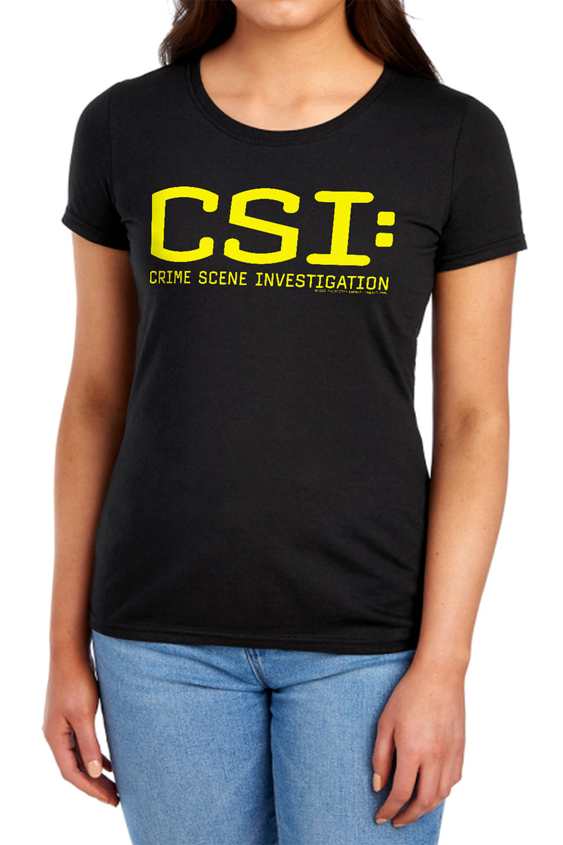 T-Shirt featuring design named CSI: Crime Scene Investigation - Logo, product image 2 of 2