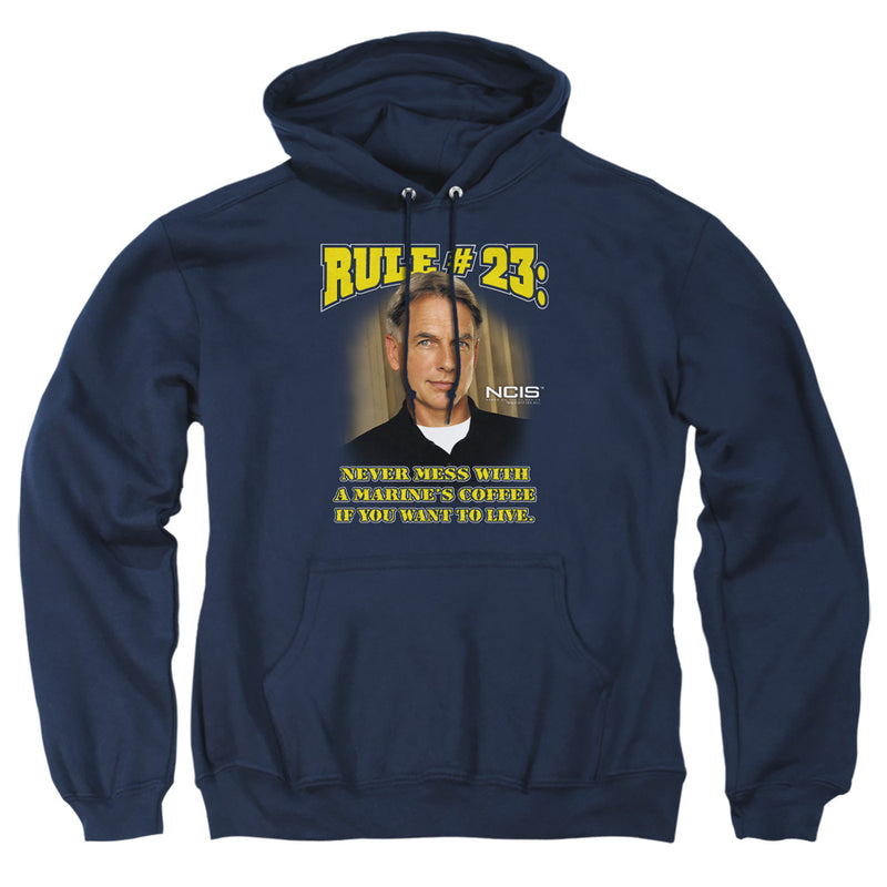 Hoodie featuring design named NCIS - Rule 23