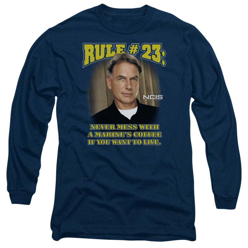 Long-Sleeve Shirt featuring design named NCIS - Rule 23