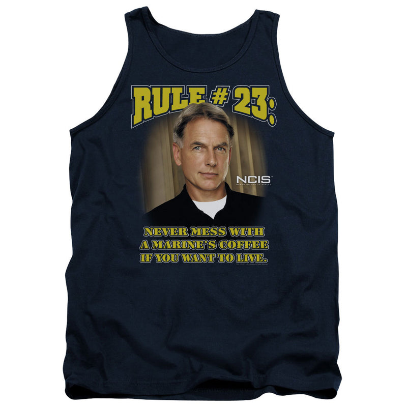 Tank Top featuring design named NCIS - Rule 23