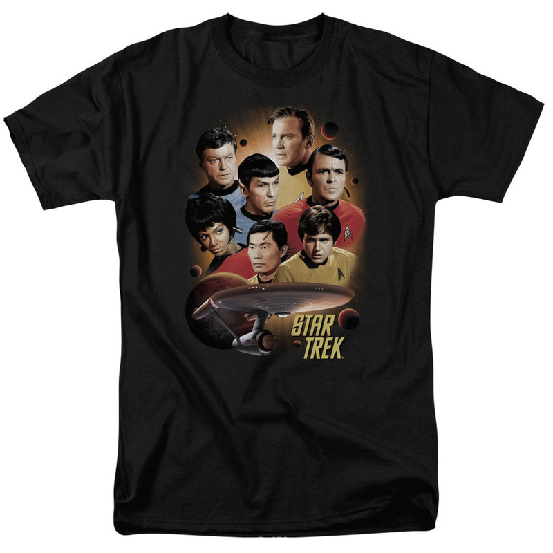 T-Shirt featuring design named Star Trek - Heart of the Enterprise, product image 1 of 2