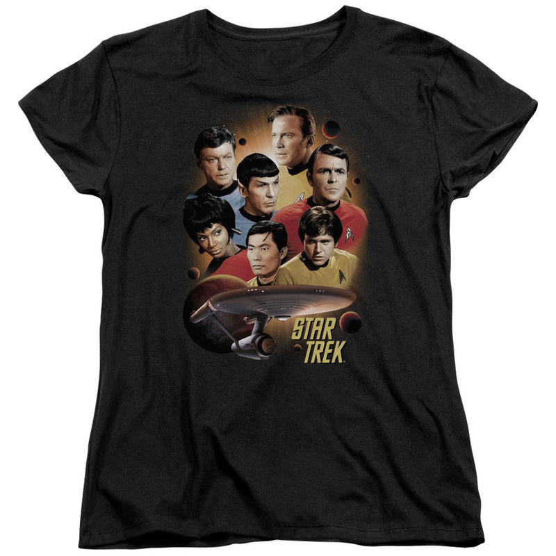 T-Shirt featuring design named Star Trek - Heart of the Enterprise, product image 2 of 2