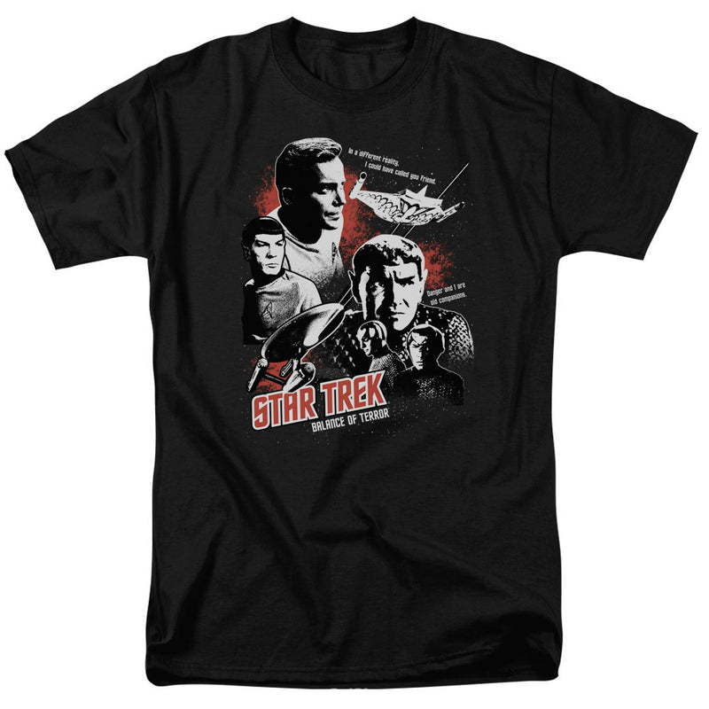 T-Shirt featuring design named Star Trek - Balance of Terror