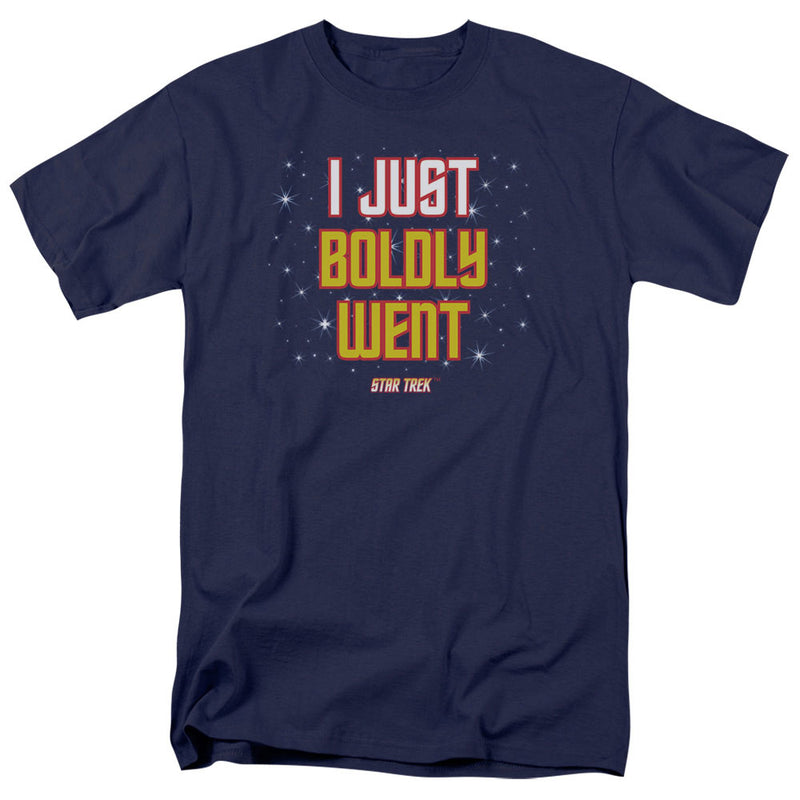 T-Shirt featuring design named Star Trek - Boldly Went