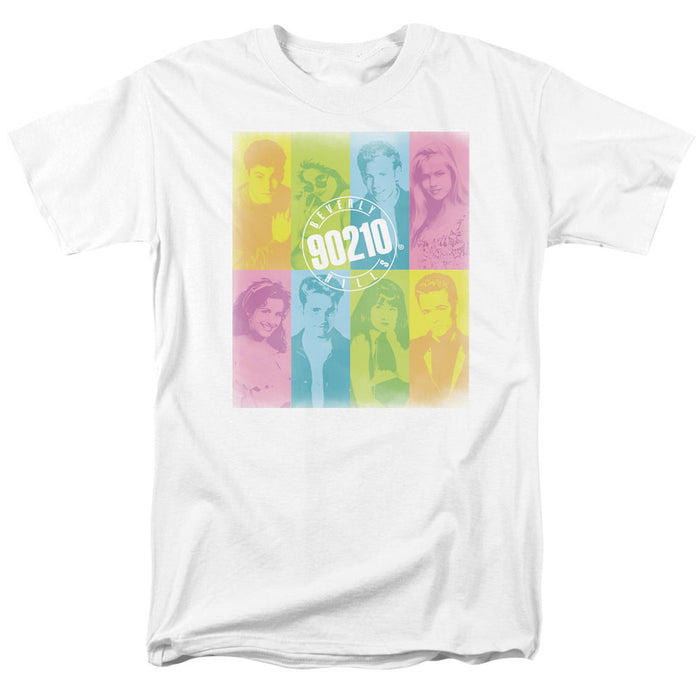 Beverly Hills 90210 - Cast Color Blocks