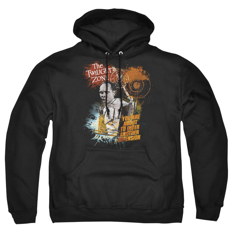 Hoodie featuring design named Twilight Zone - Enter at Your Own Risk