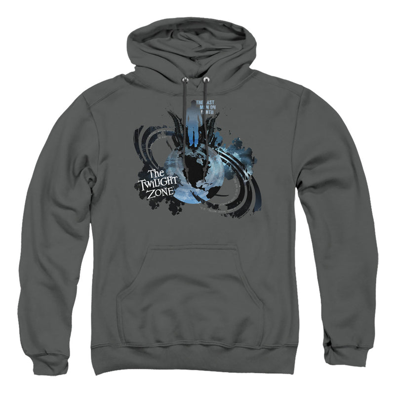 Hoodie featuring design named Twilight Zone - Last Man on Earth