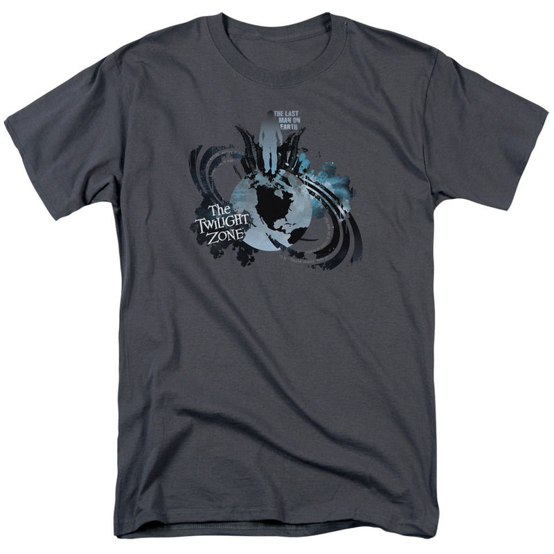 T-Shirt featuring design named Twilight Zone - Last Man on Earth