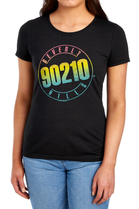 Beverly Hills 90210 - Color Blend Logo