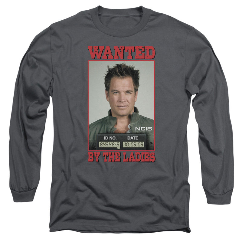 Long-Sleeve Shirt featuring design named NCIS - Wanted